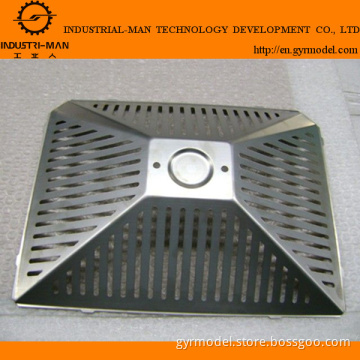 China Manufacturer of CNC Milled/ Bending/ Stamping Sheet Metal Vehicle Parts